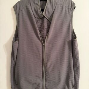 Men's Green Grid Vest